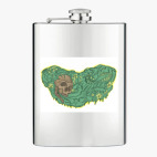 Фляжка стальная