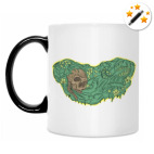 Кружка-хамелеон