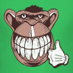 Веселая обезьяна