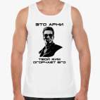 Мужская майка