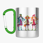 Кружка с карабином