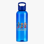 Прозрачная спортивная бутылка