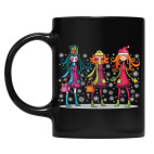 Кружка цветная UV-DTF