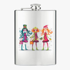 Фляжка стальная