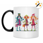 Кружка-хамелеон