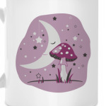 Спящая Луна и Мухомор