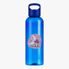 Прозрачная спортивная бутылка