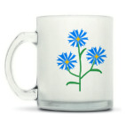 Кружка матовая