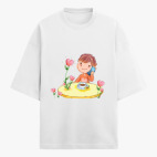 Футболка оверсайз