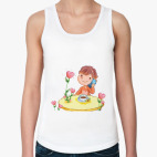 Женская майка