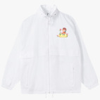 Ветровка с капюшоном