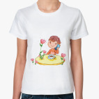 Женская футболка