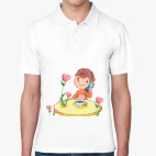 Мужская рубашка поло