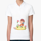 Женская рубашка поло