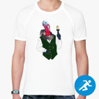 Мужская спортивная футболка