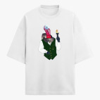 Футболка оверсайз