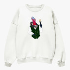 Свитшот оверсайз