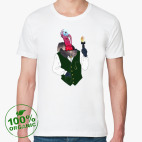 Мужская футболка органик