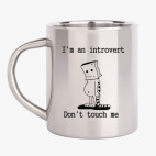 Кружка металлическая