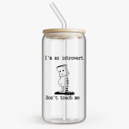 Банка с бамбуковой крышкой