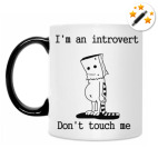 Кружка-хамелеон