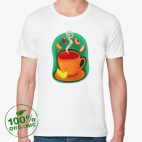 Мужская футболка органик