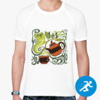 Мужская спортивная футболка