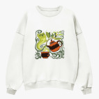 Свитшот оверсайз