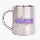 Кружка металлическая