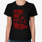 Женская футболка