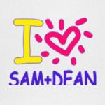 Supernatural - I love Sam+Dean