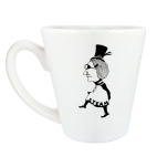 Кружка латте (360 мл) &#039;Стимпанк леди&#039;