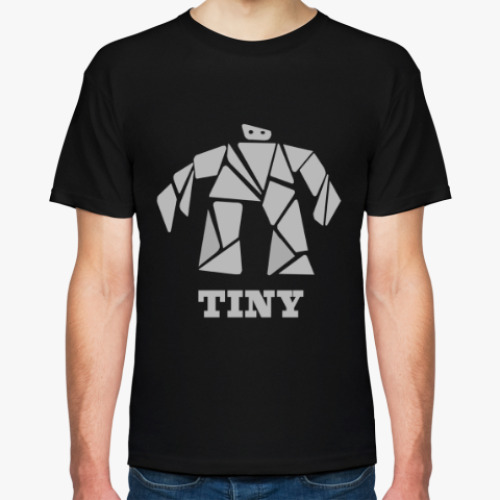 Футболка с принтом Tiny Dota 2