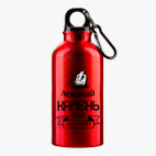 Металлическая бутылка 400 мл UV-DTF