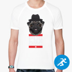 Мужская спортивная футболка