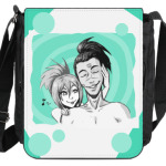 Скетч: поцелуй