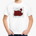 Детская футболка