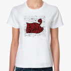 Женская футболка