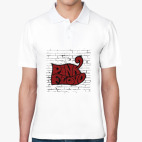 Мужская рубашка поло