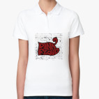 Женская рубашка поло