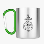 Кружка с карабином