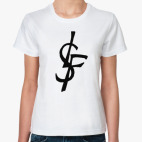 Женская футболка