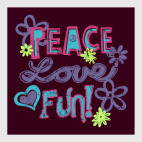 Мир, Любовь, Веселье!