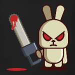 Злой кролик с пилой