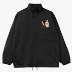 Ветровка с капюшоном