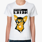 Женская футболка