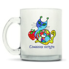 Кружка матовая