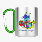 Кружка с карабином