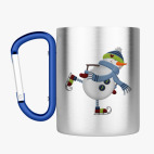 Кружка с карабином