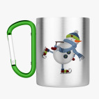 Кружка с карабином